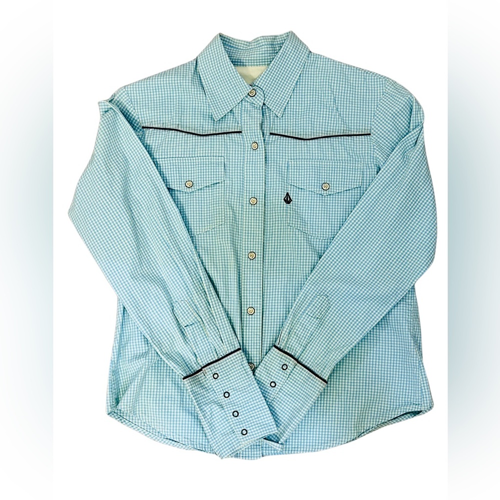 Vintage Volcom Western Shirt |  Medium